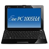 ASUS Eee PC 1005HA VU1X BK 10.1 Inch Black Netbook