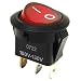 Volcano Vaporizer Classic Red HEAT Replacement Switch SR-06NR-R