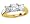 14Kt Gold 1/2 ctw. Round Cut Three-Stone Diamond Ring Size 5