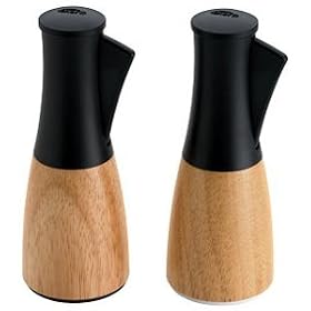 Pepper and Salt Mill Set - Beech by Chef'n
