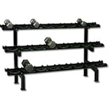 Adj. Dumbbell Racks 9 pr. w/cradles (EA)