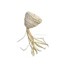 Catit Eco Terra Natural Cornhusk and Raffia Cat Toy, Cone