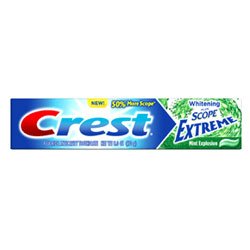 Buy Crest Anticavity Toothpaste Whitening Plus Scope Extreme Mint Flavor – 6 Oz