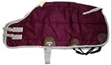 420 Denier Medium Weight Foal Blanket Burgundy