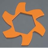 87486 Brake Disk Fin Plate Orange Baja by Hpi Racing