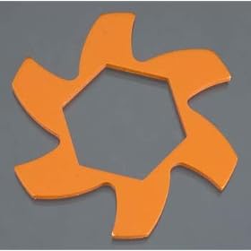 87486 Brake Disk Fin Plate Orange Baja from Brake Discs
