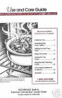 Use and Care Guide Kitchenaid Built-In Thermal-Convection Lower Oven