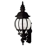 Beveled 4 Light Glass Wall Lantern