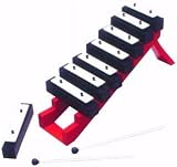 Basic Beat 8-Note Resonator Bells & Step Ladder
