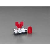 エスコ Rc3/4"xR3/4"耐熱ボールバルブ EA425AB-220