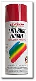 Plastikote Anti-Rust Fire Red 12 oz. can
