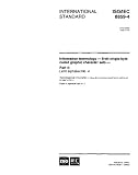 ISO/IEC 8859-4:1998, Information technology - 8-bit single-byte coded graphic character sets - Part 4: Latin alphabet No. 4