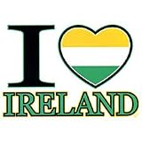 I Love Ireland Adult Sweatshirt