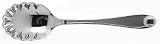 Oneida Satin Garnet (Stainless) Sugar Shell Spoon, Sterling Silver