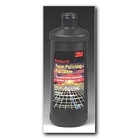 3M(TM) Perfect-It(TM) Foam Polishing Pad Glaze quart