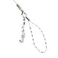 Hand Crafted Cellular Phone Charm - Letter 