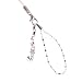 Hand Crafted Cellular Phone Charm - Letter 