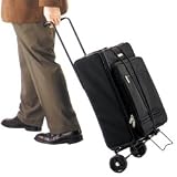 Black Folding Multi-Use Cart