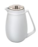 Meyer Bonjour Maurice Ceramic Porcelain Coffee Press, White