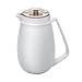 Bonjour Maurice Ceramic Porcelain Coffee Press, White