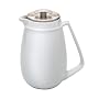 Bonjour Maurice Ceramic Porcelain Coffee Press, White