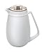 Bonjour Maurice Ceramic Porcelain Coffee Press, White