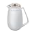Bonjour Maurice Ceramic Porcelain Coffee Press, White
