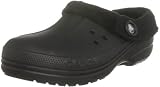 crocs Unisex Blitzen Polar Fleece Clog,Black/Black,Men's 8 M/Women's 10 M crocs Unisex Blitzen Polar Fleece Clog,Black/Black,Men's 8 M/Women's 10 M