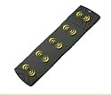 Health O Meter HM8682 Heated 5-Motor Full Body Massage Mat