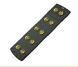 Health O Meter HM8682 Heated 5-Motor Full Body Massage Mat