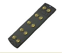 Health O Meter HM8682 Heated 5-Motor Full Body Massage Mat