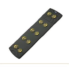 Health O Meter HM8682 Heated 5-Motor Full Body Massage Mat