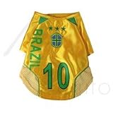 Brazil Soccer Dog Jersey