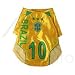 Brazil Soccer Dog Jersey