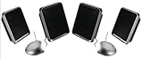 Review Liberty  / Digital hifi Powered RF Stereo Portable Speaker Set / 4 Speakers AA2020