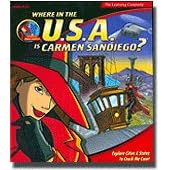Where in the USA is Carmen SanDiego? V3.53 by Broderbund