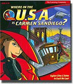 Software: Where in the USA is Carmen SanDiego? V3.53