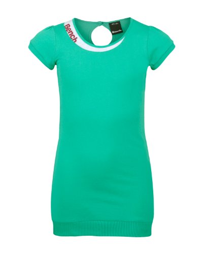Bench M&auml;dchen Kleid SUN SNUGGLER, gumdrop  green,128 (7-8), BGSK0168_GR205