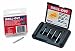 HeliCoil (HEL80-450) Micro Drill-Out  Power Bolt/Screw Extractor- 4 Piece Kit