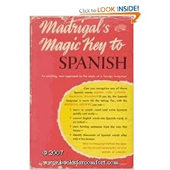 Madrigal's Magic Key to Spanish
