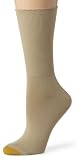 Gold Toe Women's Extended Size EcoFX Bamboo Picot Cuff Sock