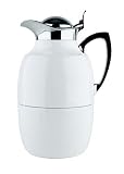 Review Alfi 30571221100 / Alfi Juwel 1-Liter Carafe, White Lacquered Brass with Chrome Plated Trim
