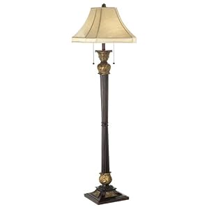 Blois Double Pull Floor Lamp by Universal Lighting and Decor