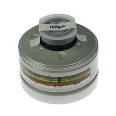 Dr�ger Gasfilter A2B2E2K2 mit DIN-Gewinde nach EN 148-1 f�r Vollmaske