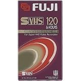 Fujifilm Pro ST-120 S-VHS Videocassette (1-Pack)
