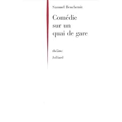 Com�die sur un quai de gare