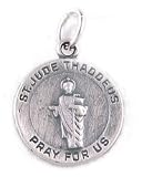 Small Saint Jude Thaddeus Charm