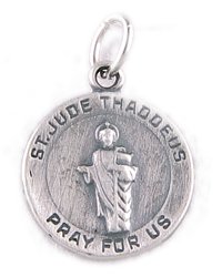 Small Saint Jude Thaddeus Charm