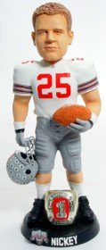 Ohio State Buckeyes OSU NCAA Championship Bobble Head