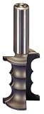 Journeyman Tool Company BRB0101 1/2-Inch BeadLOCK Tenon Stock Router Bit